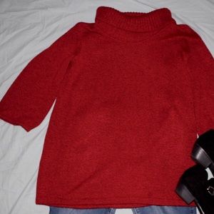 Karen Scott Oversized Cowlneck Sweater